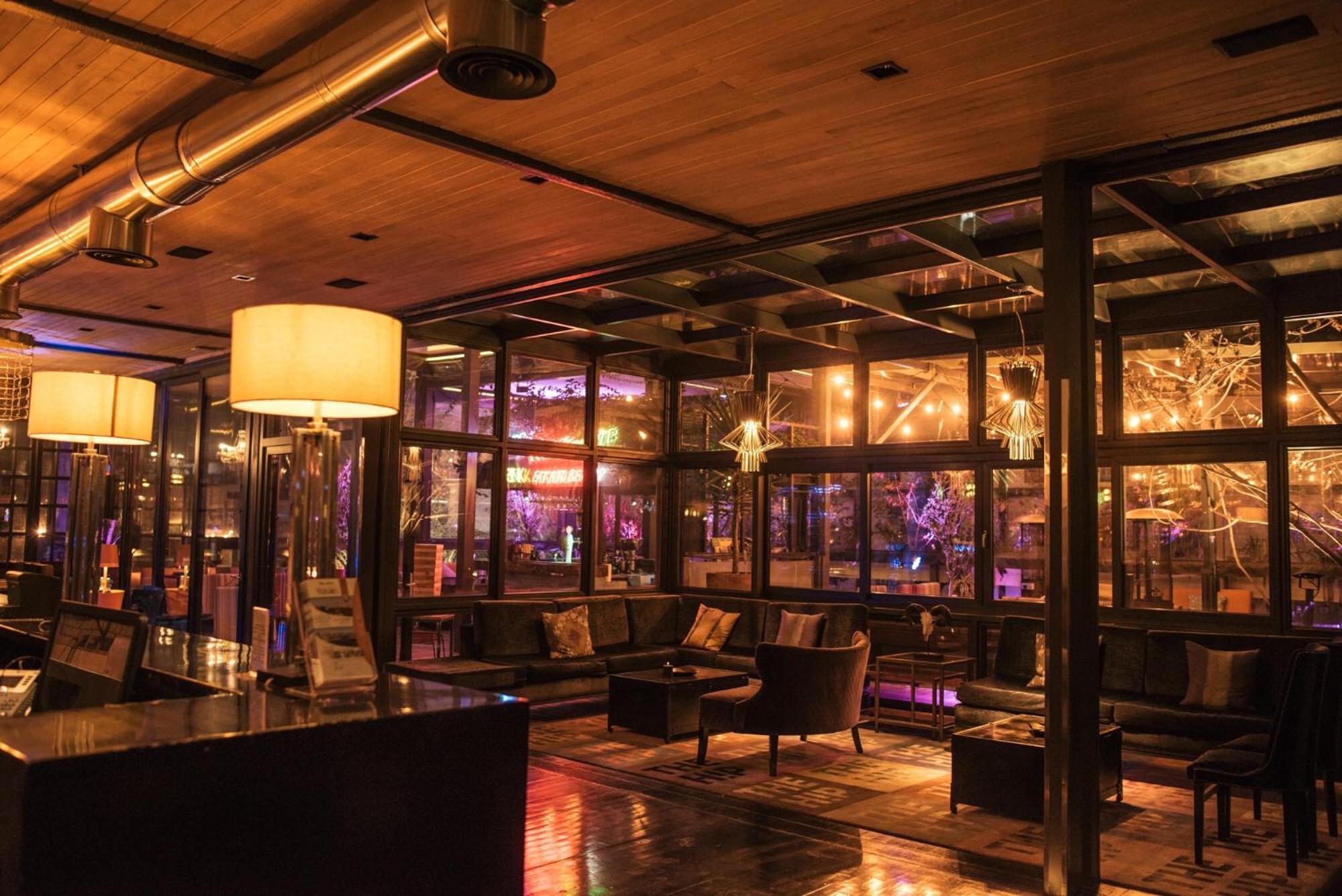 The Hip Hotel Santiago del Cile Esterno foto