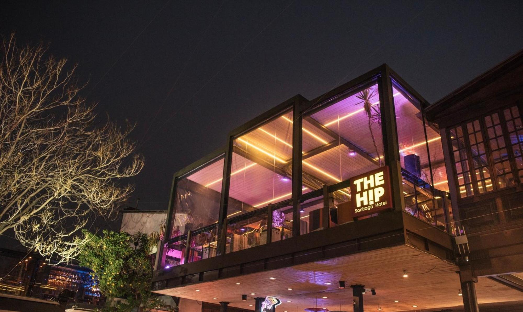 The Hip Hotel Santiago del Cile Esterno foto