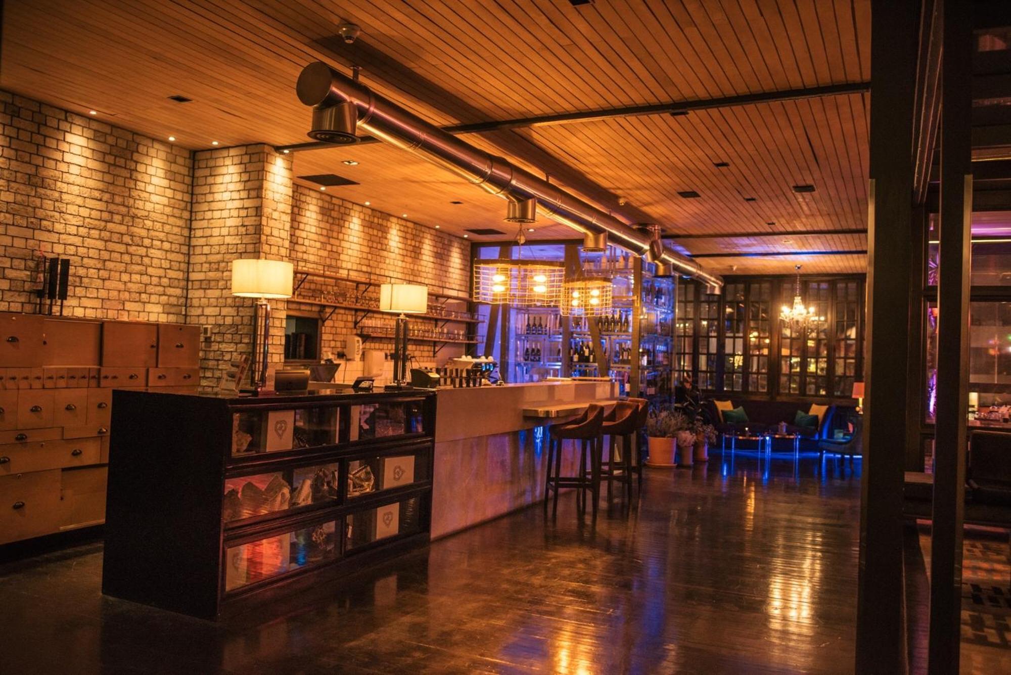 The Hip Hotel Santiago del Cile Esterno foto