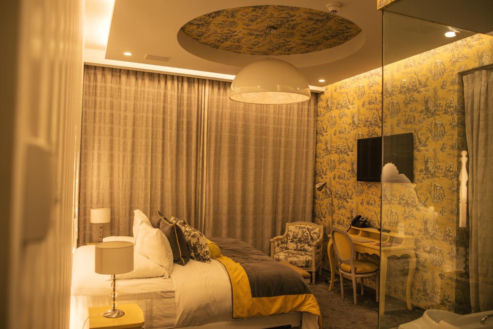 The Hip Hotel Santiago del Cile Esterno foto