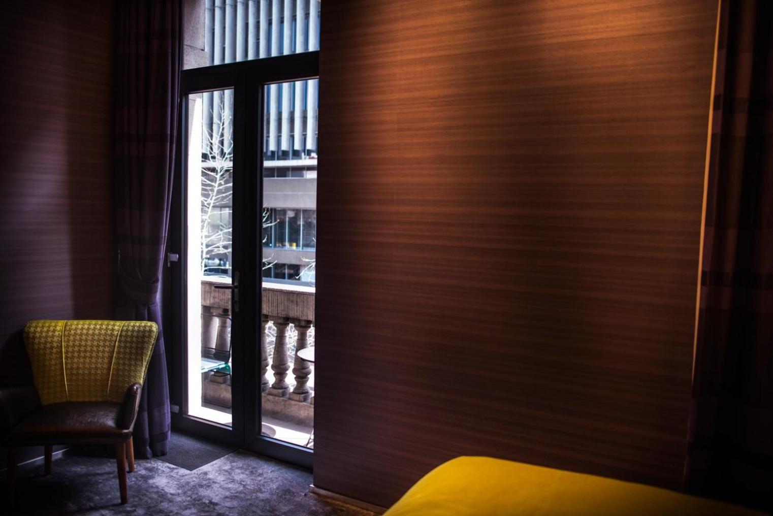 The Hip Hotel Santiago del Cile Esterno foto