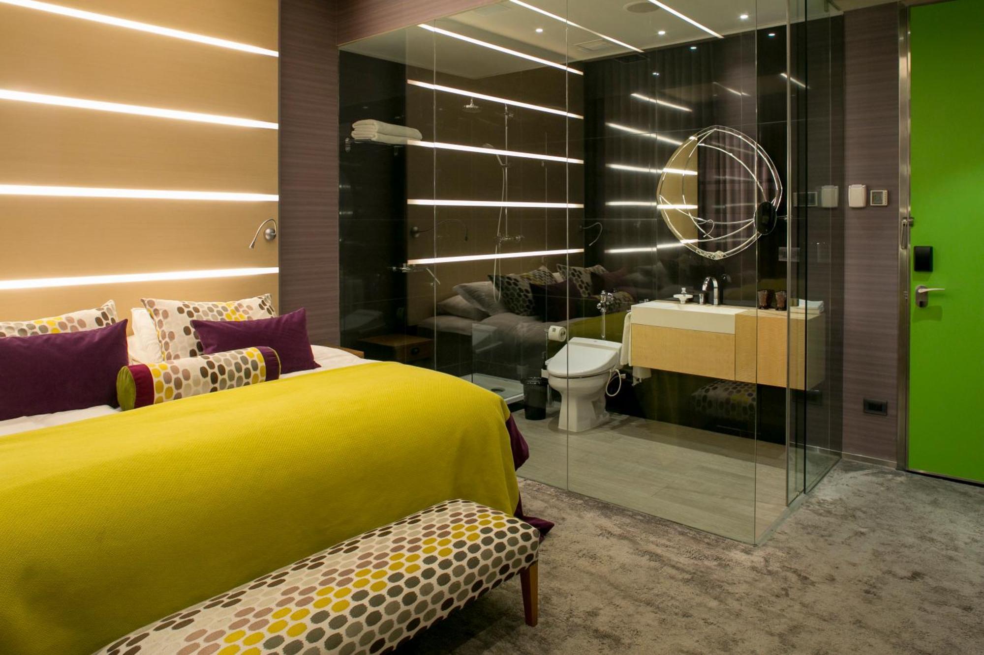 The Hip Hotel Santiago del Cile Esterno foto