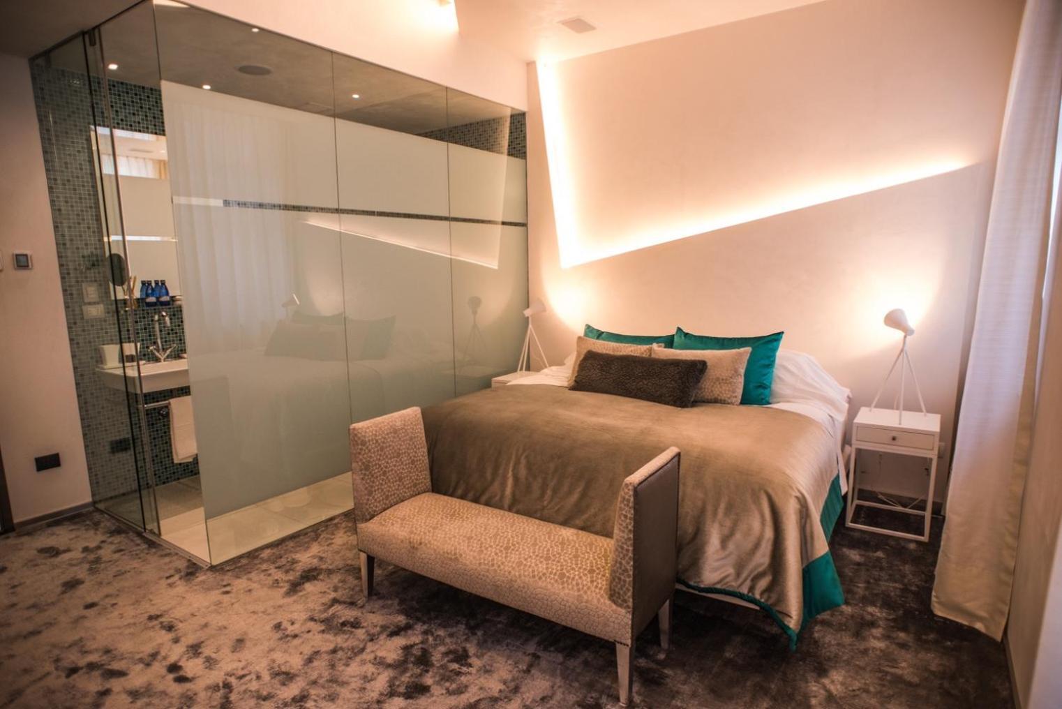 The Hip Hotel Santiago del Cile Esterno foto