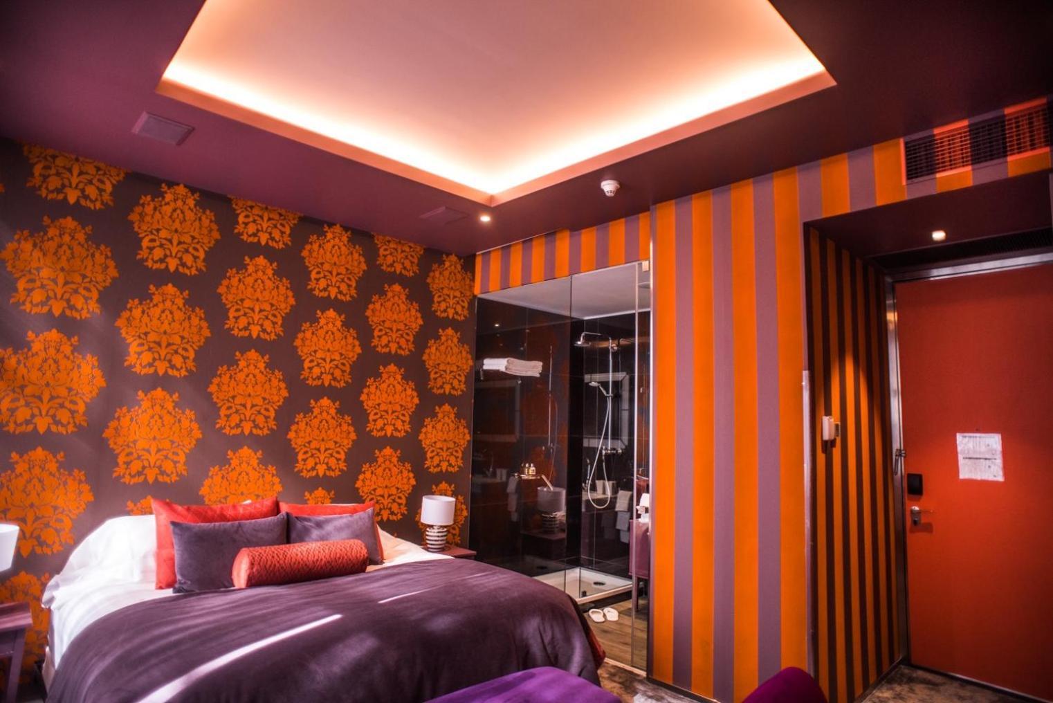 The Hip Hotel Santiago del Cile Esterno foto