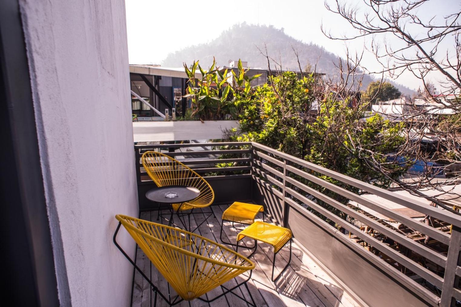 The Hip Hotel Santiago del Cile Esterno foto