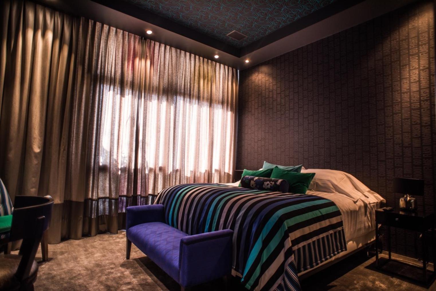 The Hip Hotel Santiago del Cile Esterno foto