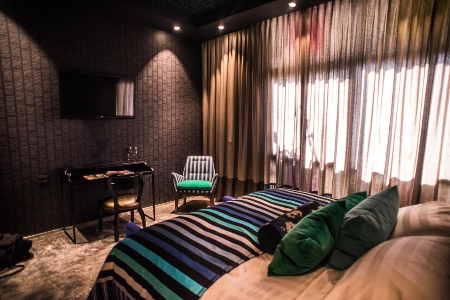 The Hip Hotel Santiago del Cile Esterno foto