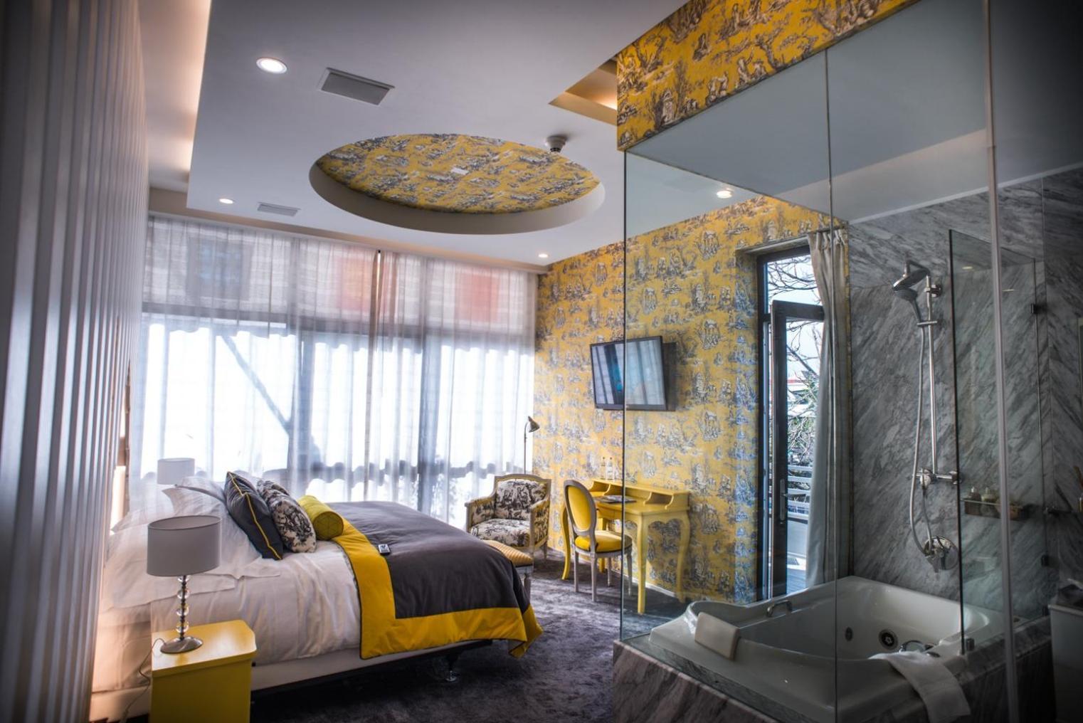 The Hip Hotel Santiago del Cile Esterno foto