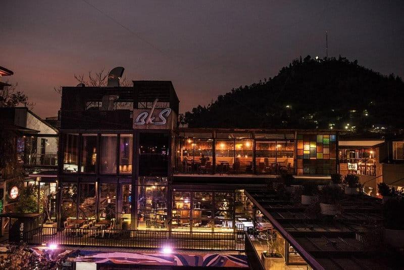 The Hip Hotel Santiago del Cile Esterno foto