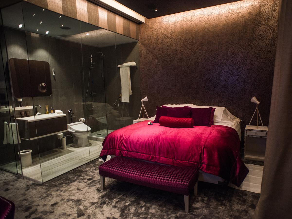 The Hip Hotel Santiago del Cile Esterno foto