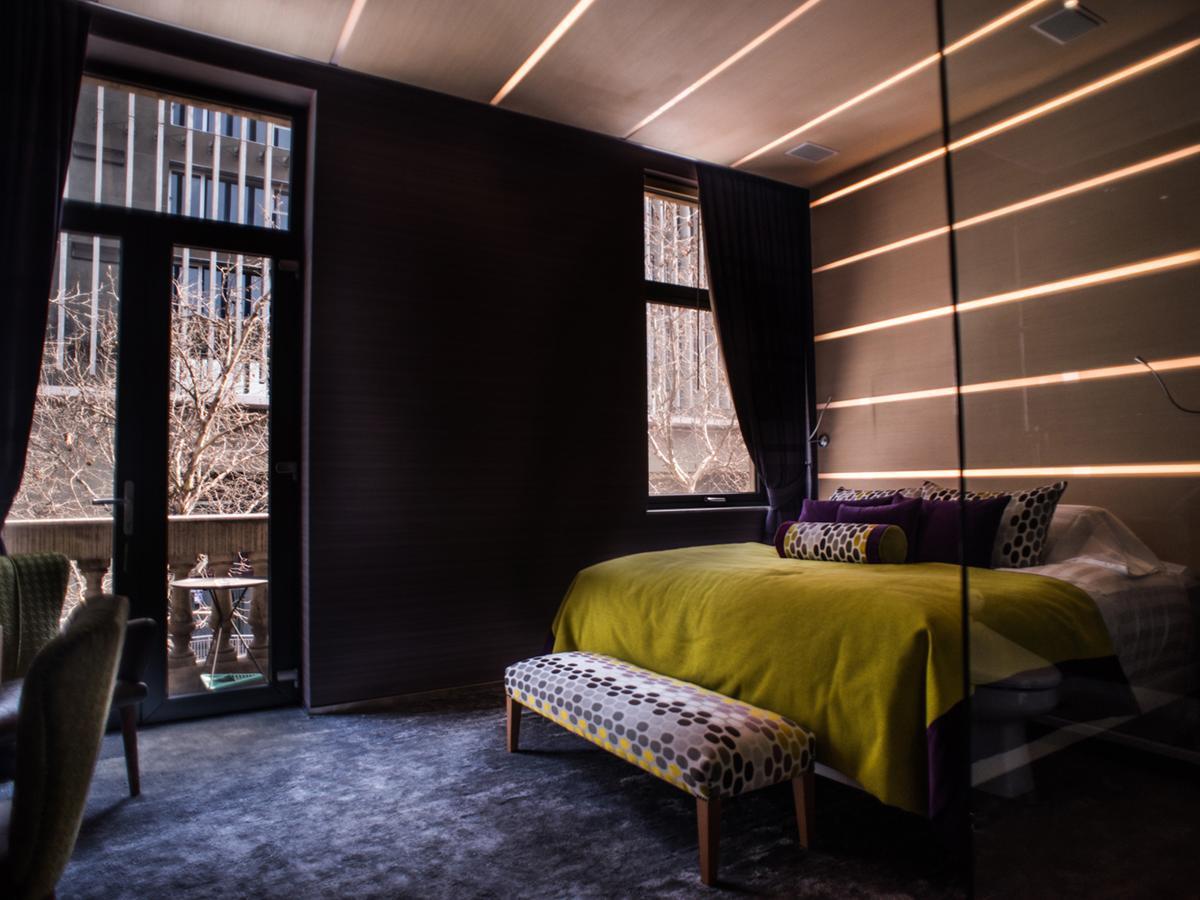 The Hip Hotel Santiago del Cile Esterno foto