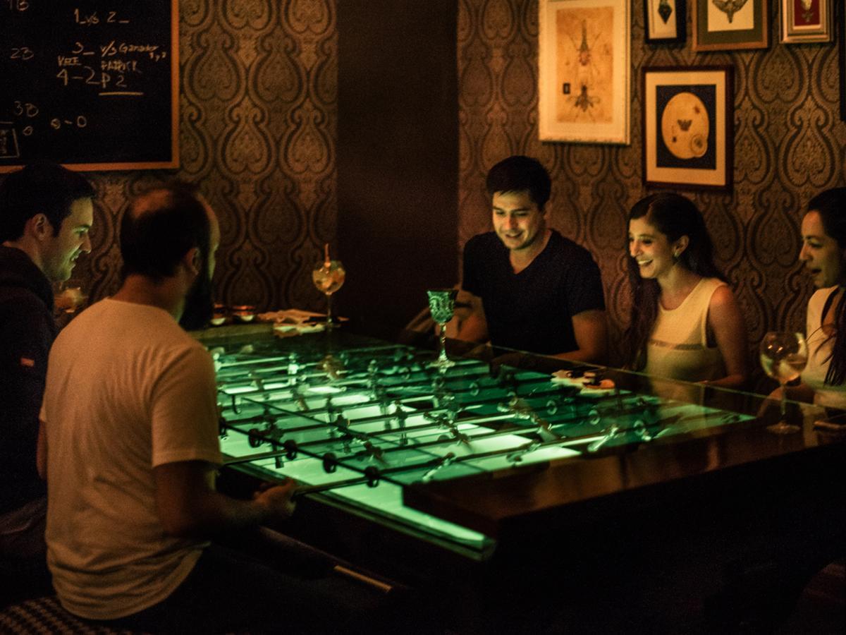The Hip Hotel Santiago del Cile Esterno foto