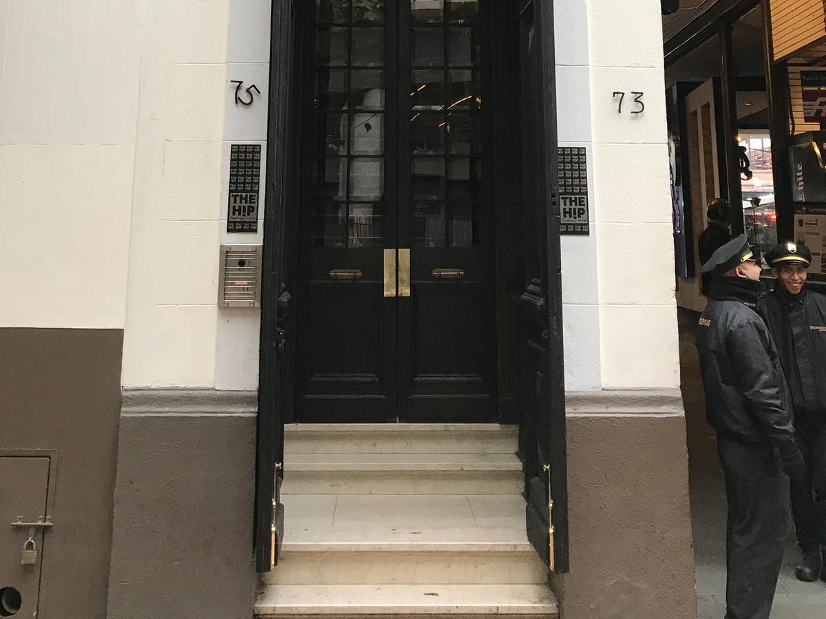 The Hip Hotel Santiago del Cile Esterno foto