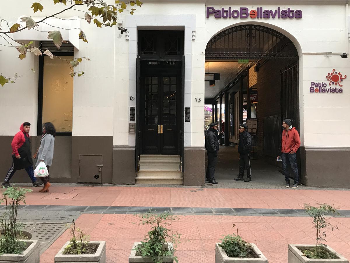 The Hip Hotel Santiago del Cile Esterno foto