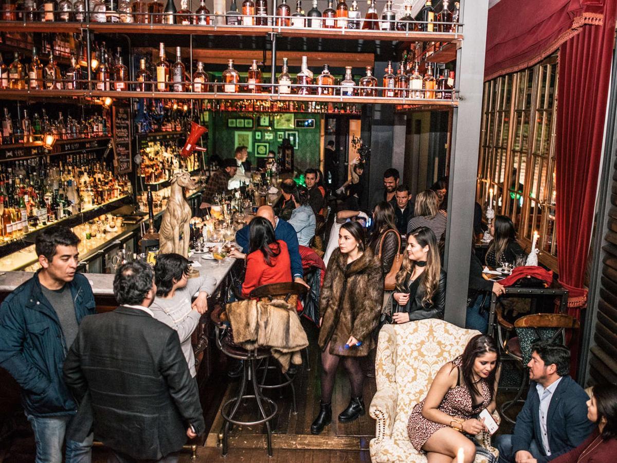 The Hip Hotel Santiago del Cile Esterno foto