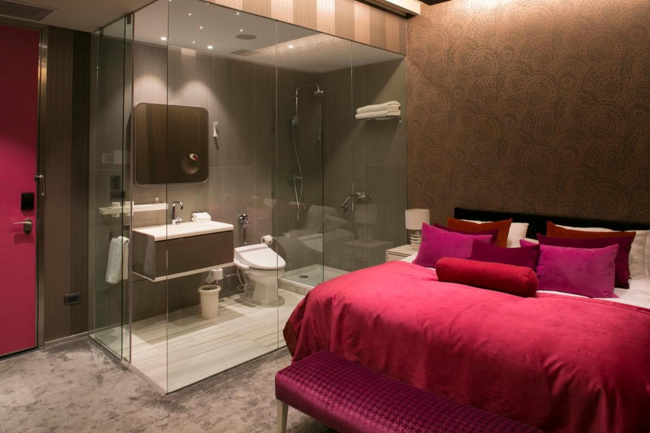 The Hip Hotel Santiago del Cile Esterno foto
