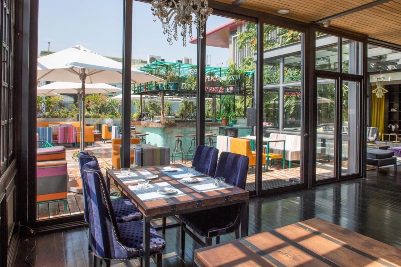 The Hip Hotel Santiago del Cile Esterno foto