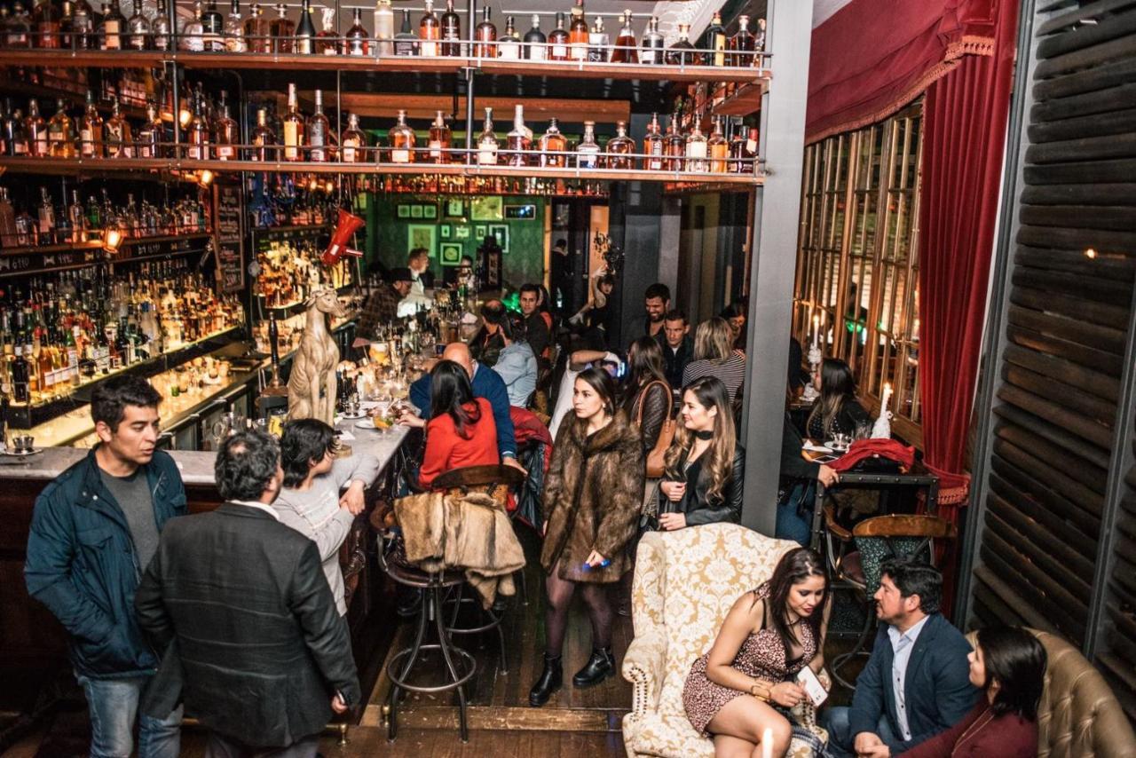 The Hip Hotel Santiago del Cile Esterno foto