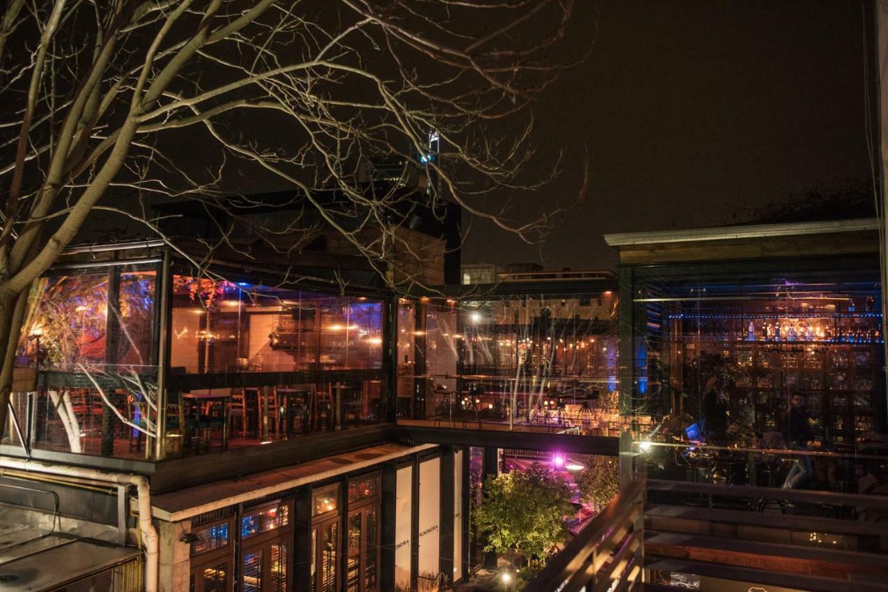 The Hip Hotel Santiago del Cile Esterno foto