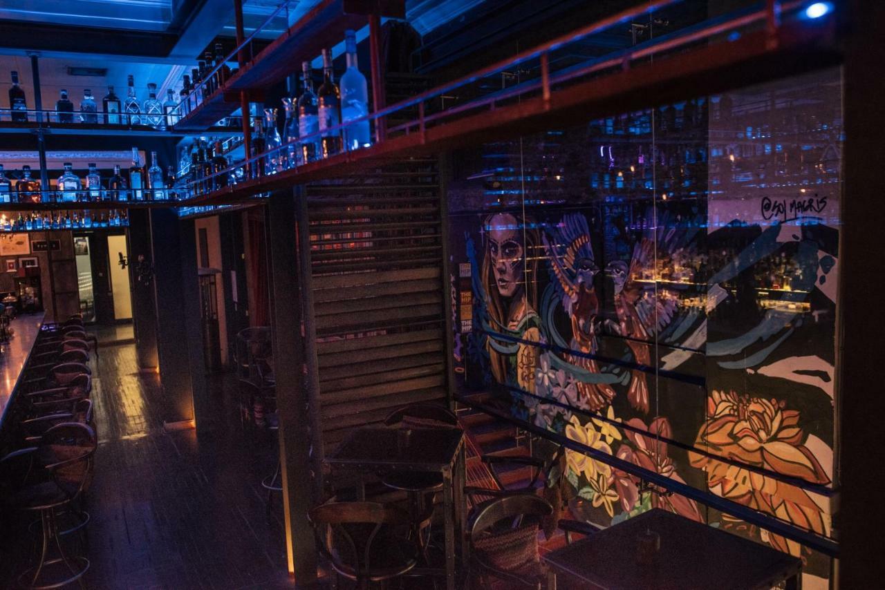 The Hip Hotel Santiago del Cile Esterno foto