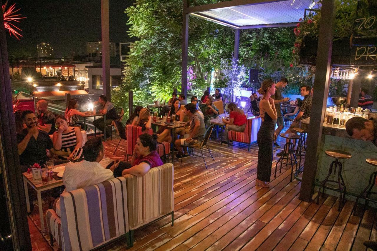 The Hip Hotel Santiago del Cile Esterno foto